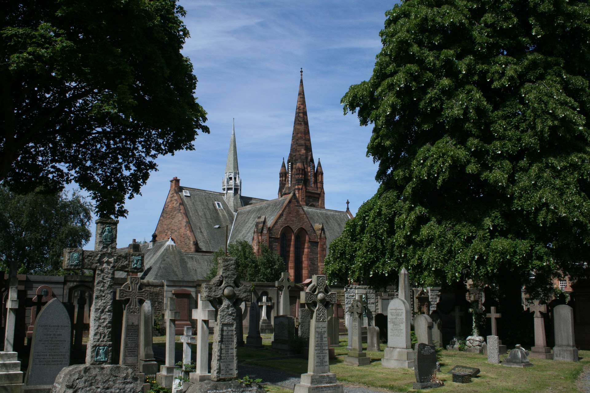Kirkegård edinburgh