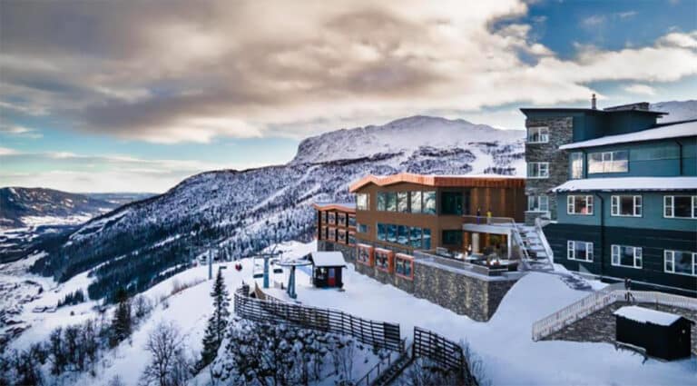 Her finner du 10 av Norges flotteste høyfjellshotell
