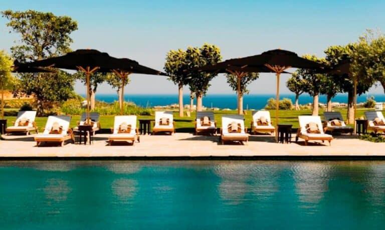 De beste hotellene i eksklusive Marbella