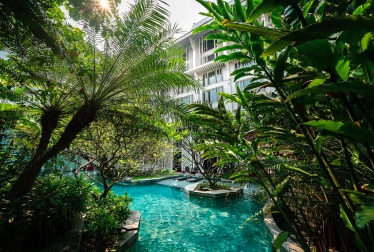 Budsjettvennlige hotell i Bangkok