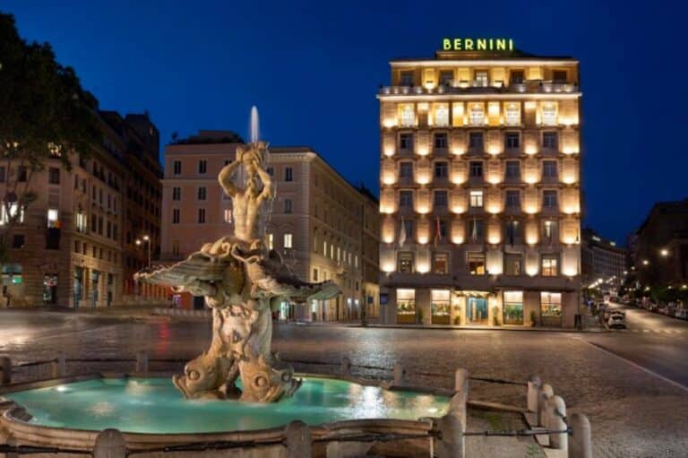 Her finner du de beste hotellene i Roma