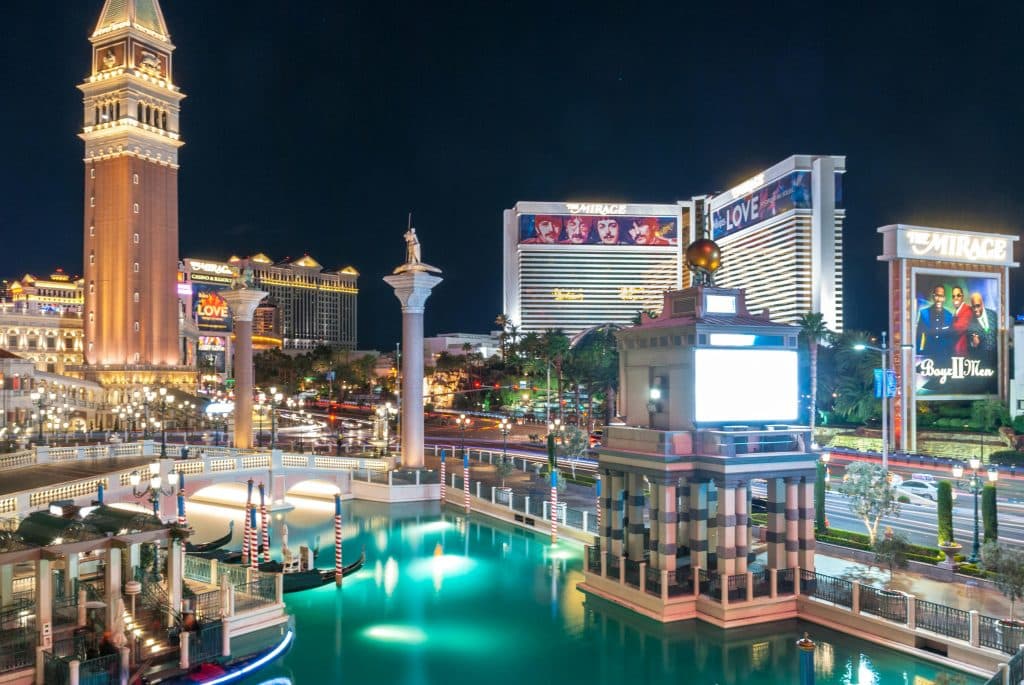 Ferie til las vegas-pris-reise