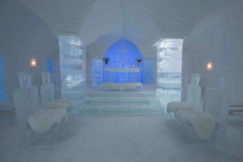 Sorrisniva Igloo Hotel i Alta