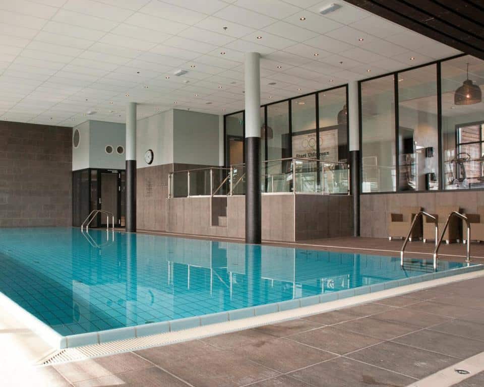 Bassenget på Norefjell spa