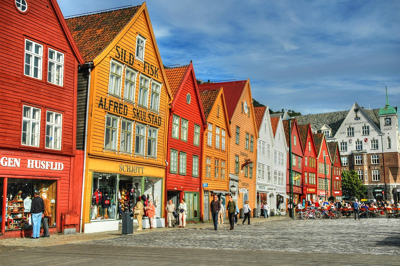 hoteller i nærheten av bryggen i bergen