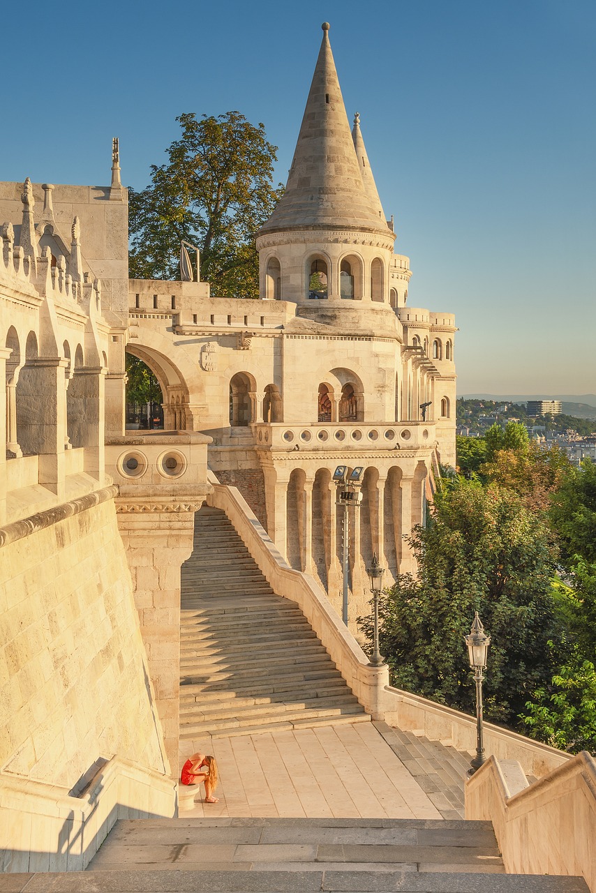 Hotell i nærheten av fiskerbastionen i Budapest