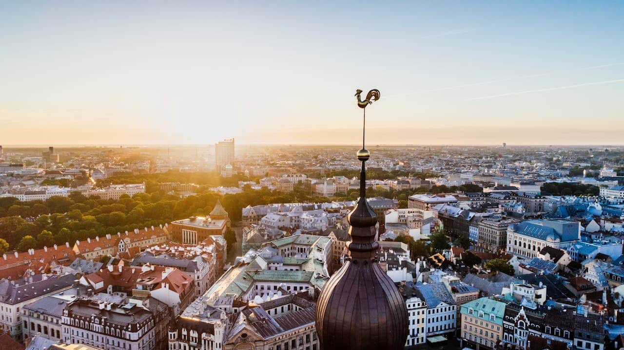 riga turistattraksjoner og hotell