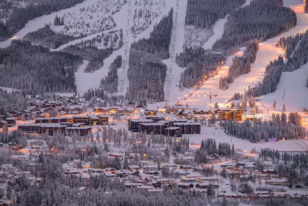 Her bestiller du overnatting på trysil